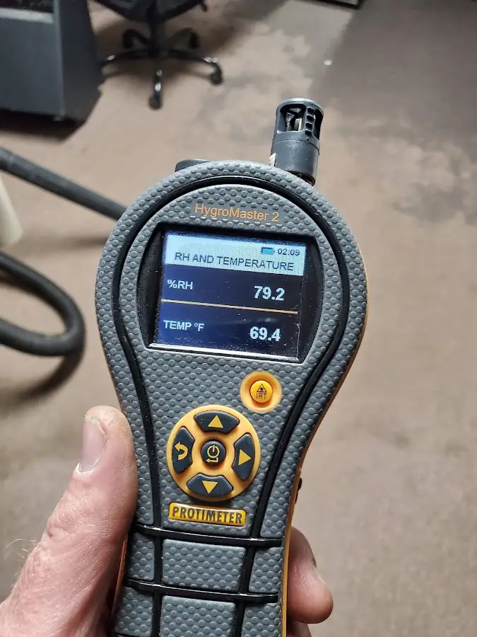 Moisture meter humidity assessment for Fire & Smoke Damage Restoration in El Sobrante